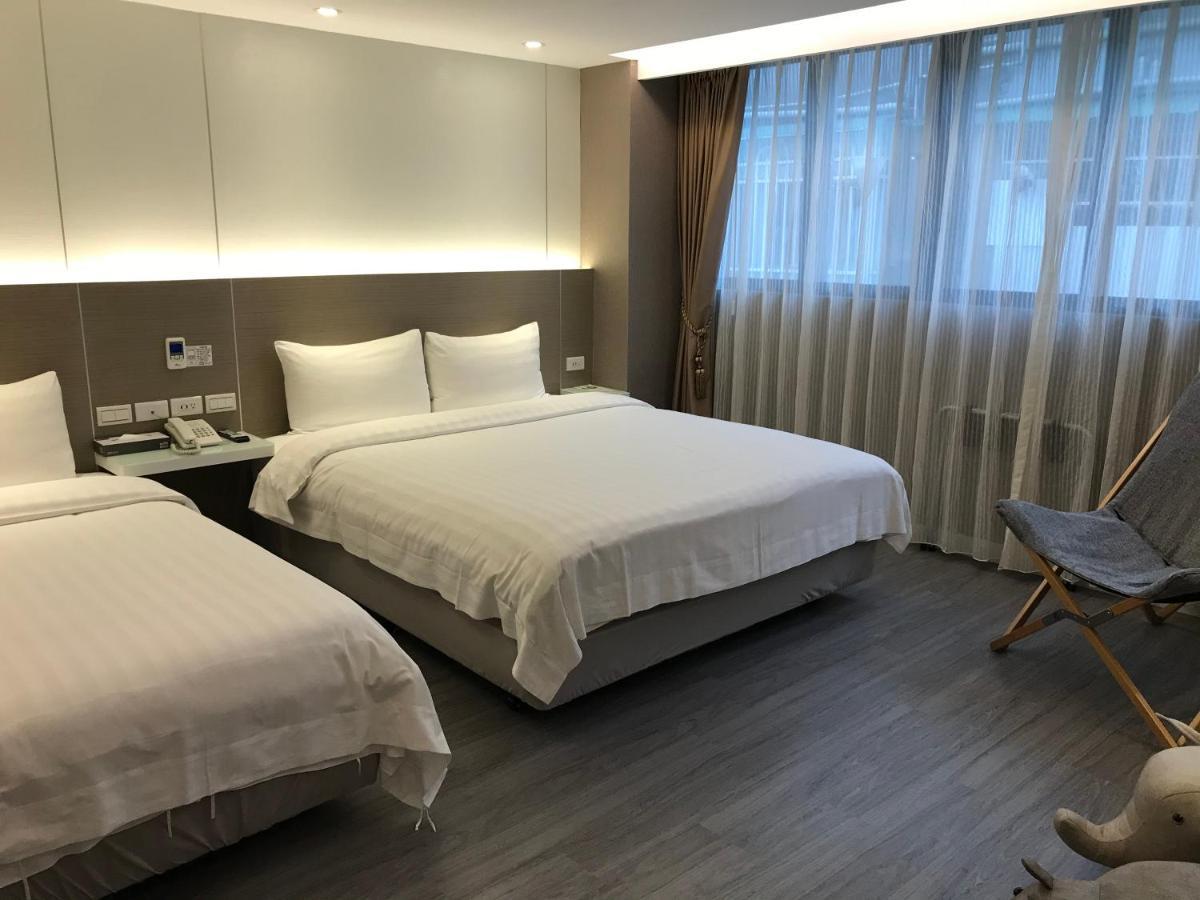 Golden Garden Hotel Taipeh Exterior foto