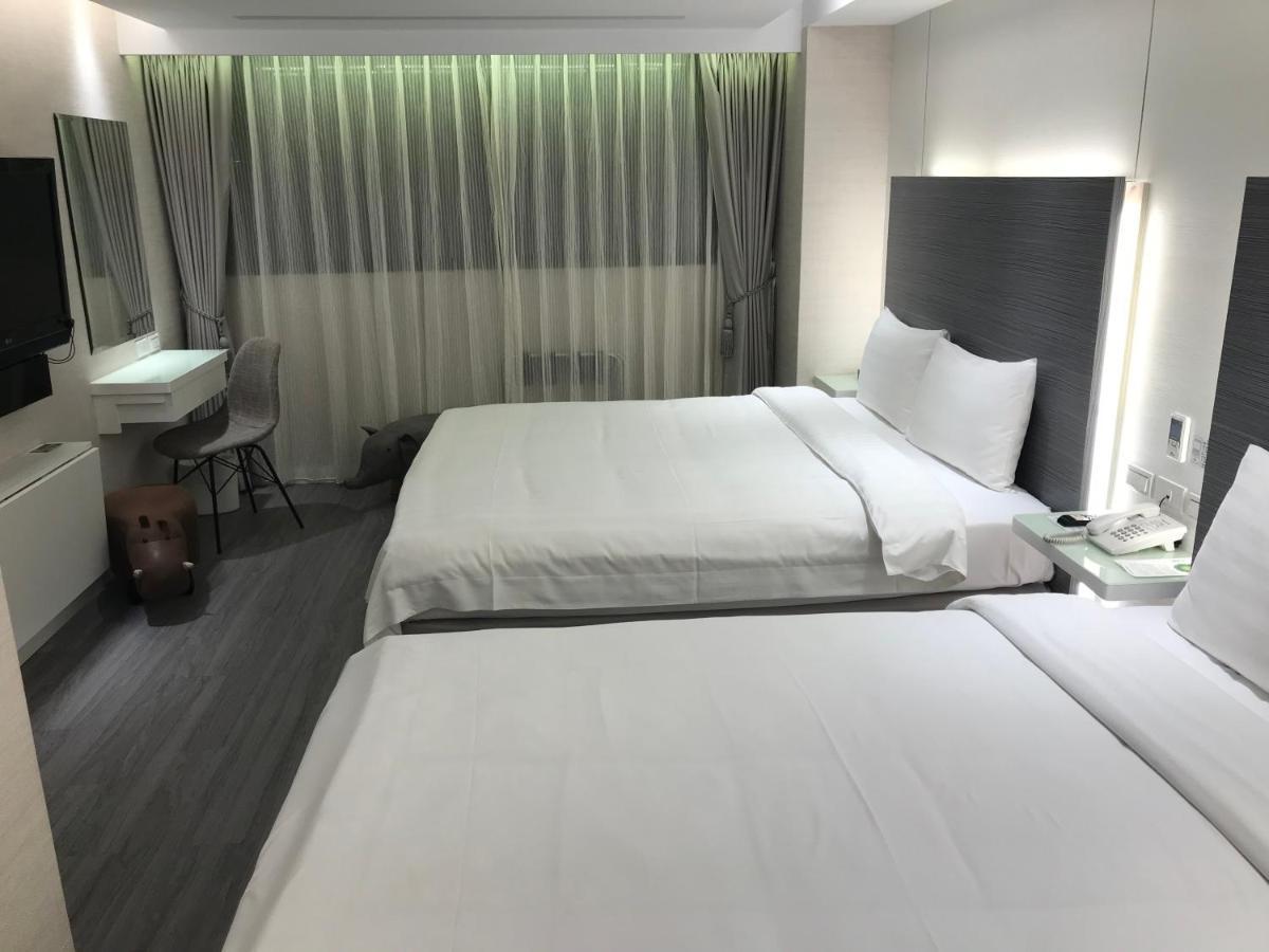 Golden Garden Hotel Taipeh Exterior foto