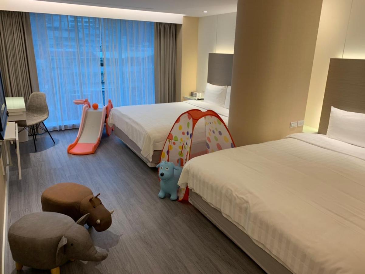 Golden Garden Hotel Taipeh Exterior foto