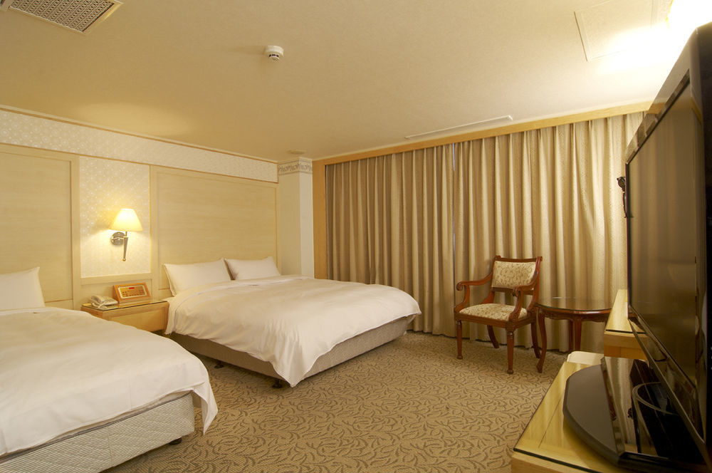 Golden Garden Hotel Taipeh Exterior foto