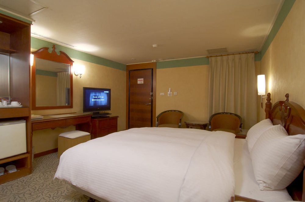 Golden Garden Hotel Taipeh Exterior foto