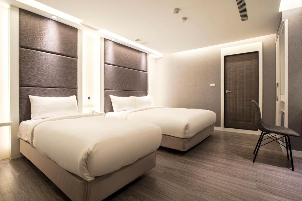 Golden Garden Hotel Taipeh Exterior foto
