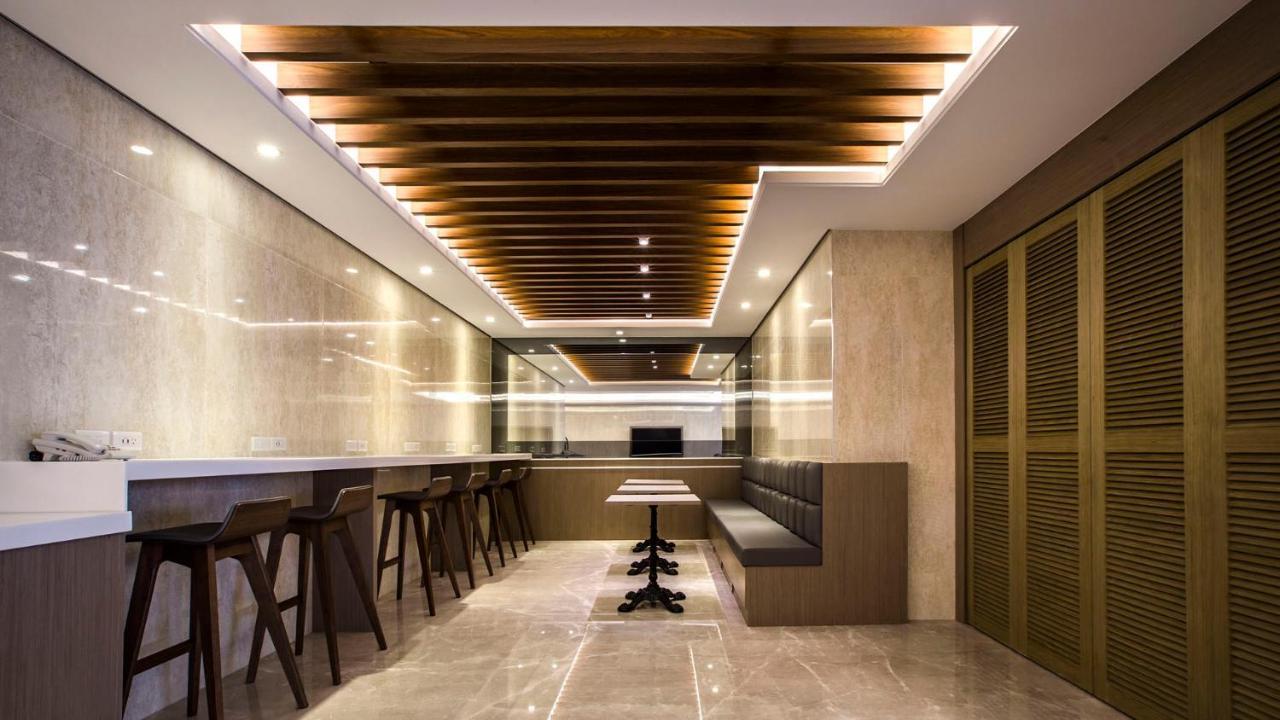 Golden Garden Hotel Taipeh Exterior foto