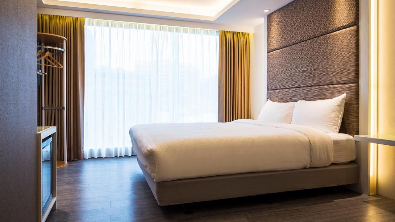 Golden Garden Hotel Taipeh Exterior foto