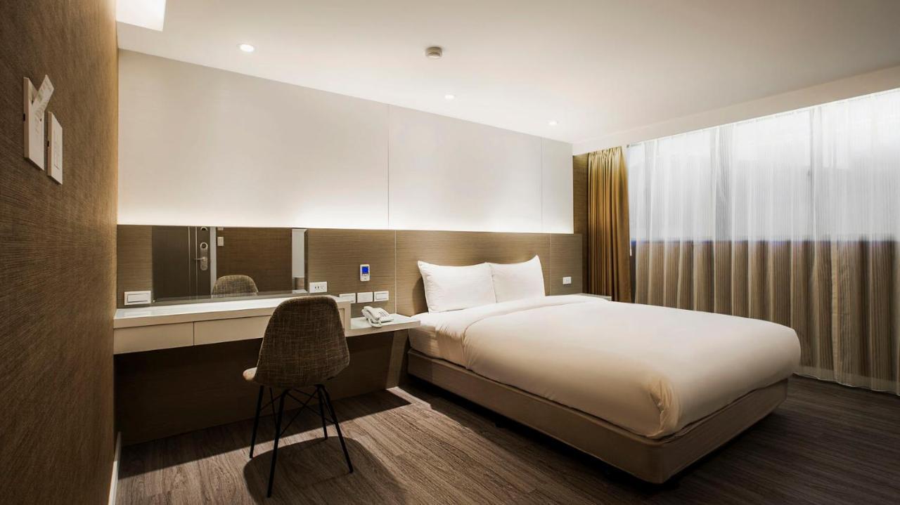 Golden Garden Hotel Taipeh Exterior foto