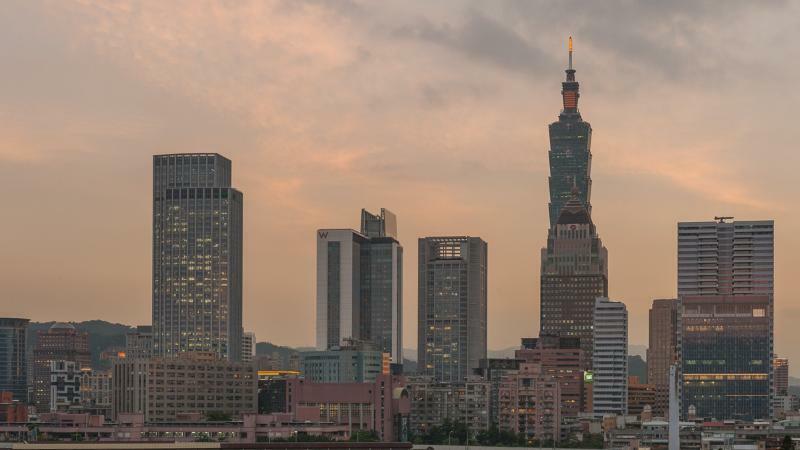 Golden Garden Hotel Taipeh Exterior foto