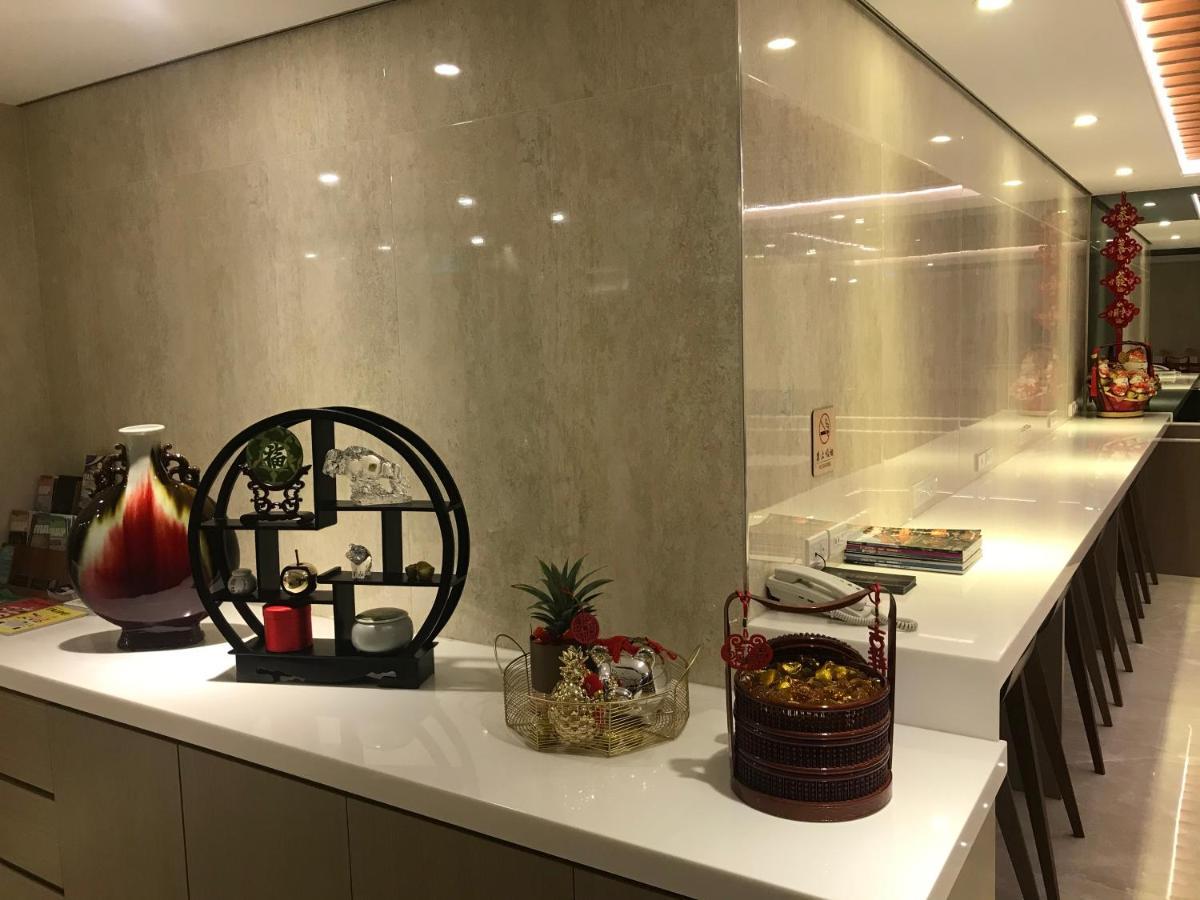 Golden Garden Hotel Taipeh Exterior foto