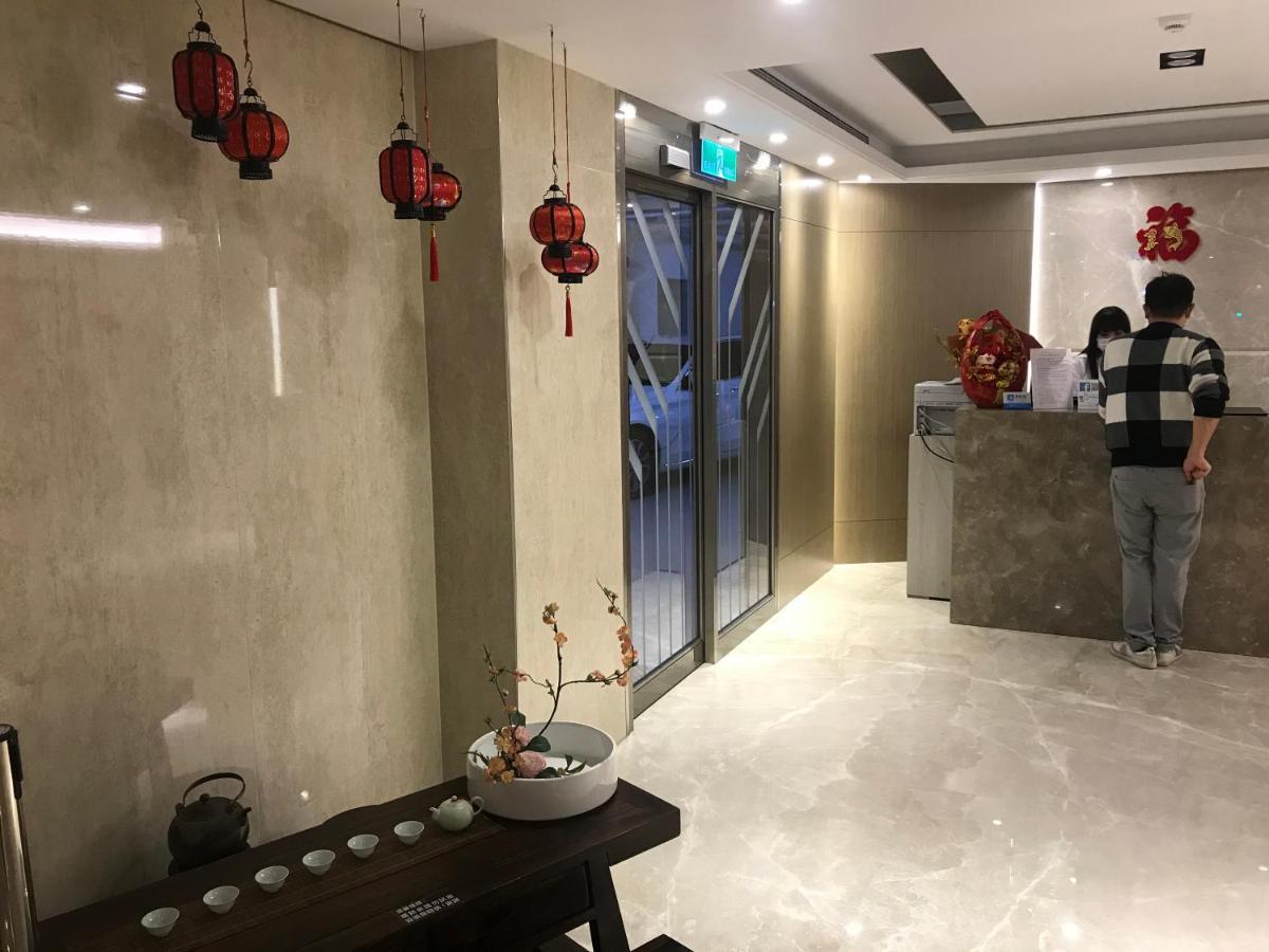 Golden Garden Hotel Taipeh Exterior foto