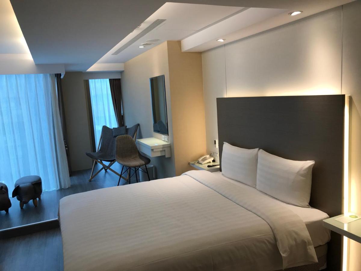 Golden Garden Hotel Taipeh Exterior foto