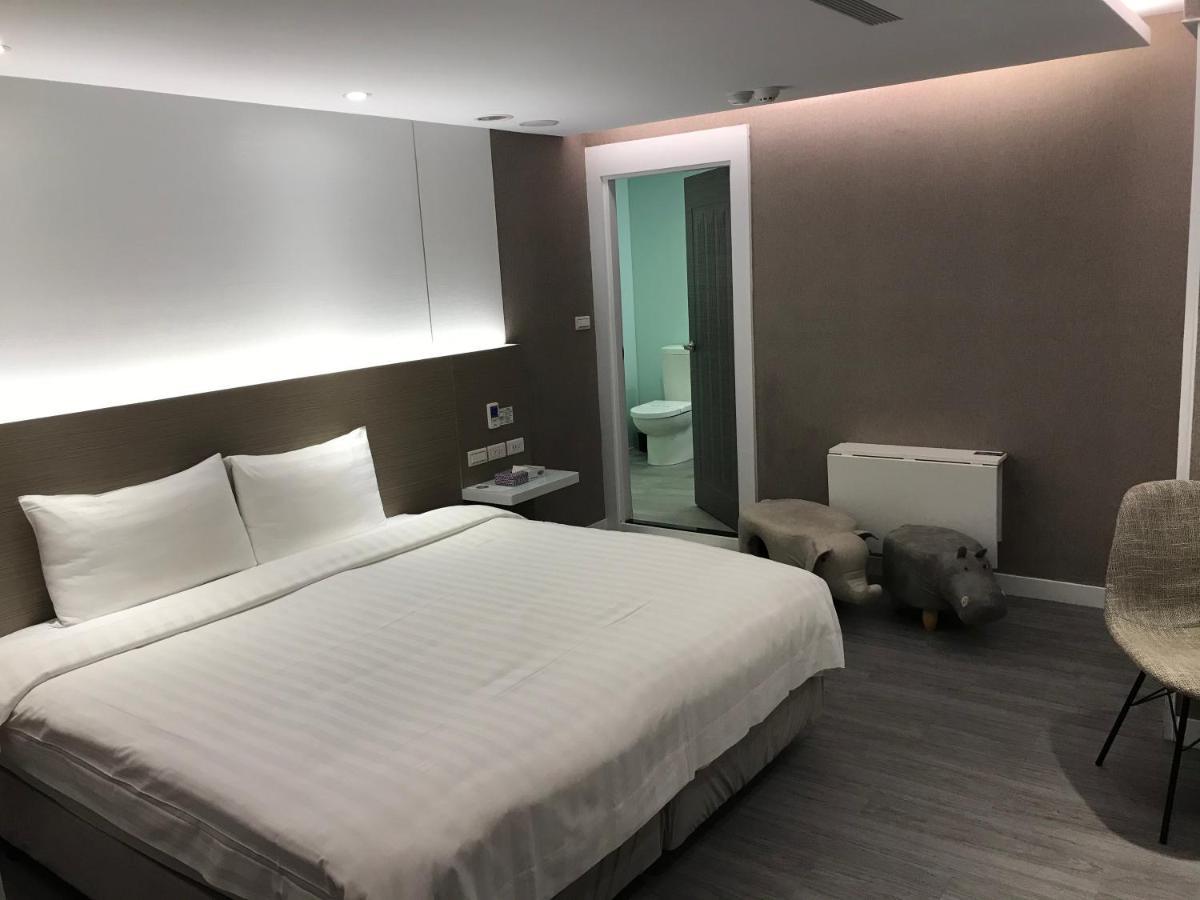 Golden Garden Hotel Taipeh Exterior foto